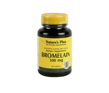 Nature's Plus Bromelaina 500mg 60 Comp Nature's Plus Bromelaina 500mg 60 Comp