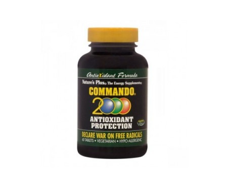Nature's Plus Comando 2000 60 Comp Nature's Plus Comando 2000 60 Comp