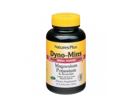 Nature's Plus Dyno Mins Magnesio 300mg 90 Caps Nature's Plus Dyno Mins Magnesio 300mg 90 Caps