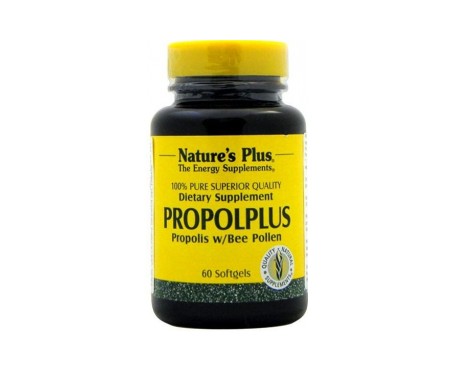 Nature's Plus Propolplus 60 Caps Nature's Plus Propolplus 60 Caps