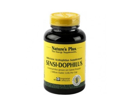 Nature's Plus Sensidophilus 60 Caps Nature's Plus Sensidophilus 60 Caps