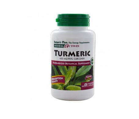 Nature's Plus Turmeric 60 Caps Nature's Plus Turmeric 60 Caps