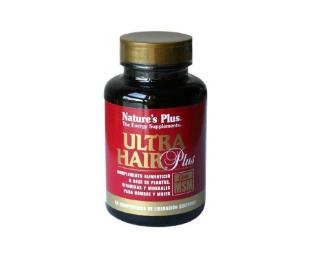 Nature's Plus Ultra Hair 60 Comp Nature's Plus Ultra Hair 60 Comp