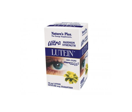 Nature's Plus Ultra Lutein 30 Caps Nature's Plus Ultra Lutein 30 Caps