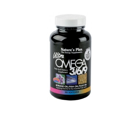 Nature's Plus Ultra Omega 3/6/9 90 Caps Nature's Plus Ultra Omega 3/6/9 90 Caps