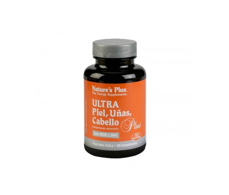 Nature's Plus Ultra Pelo Piel Uñas 60 Caps Nature's Plus Ultra Pelo Piel Uñas 60 Caps