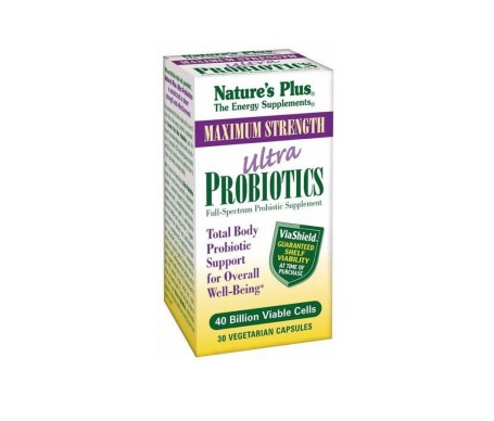 Nature's Plus Ultra Probiotics 30 Caps Nature's Plus Ultra Probiotics 30 Caps