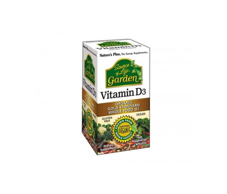 Nature's Plus Vitamina D3 60 Caps Nature's Plus Vitamina D3 60 Caps