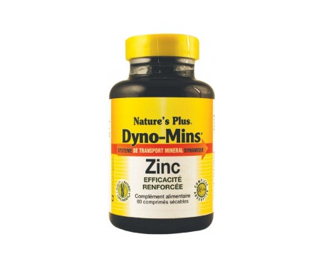 Nature's Plus Dyno Mins Zinc 60 Caps Nature's Plus Dyno Mins Zinc 60 Caps