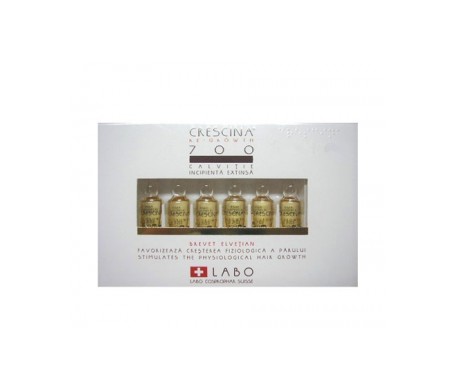 Crescina stelo Recrecimeito protezione anticaduta 700 Maschio 12 Amp Crescina stelo Recrecimeito protezione anticaduta 700 Maschio 12 Amp