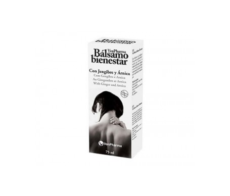 Venpharma Balsamo Bienestar Jengibre-arnica 75ml Venpharma Balsamo Bienestar Jengibre-arnica 75ml