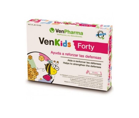 Venkids Forty Kids De 10ml 10 Sticks Sabor Fresa Venkids Forty Kids De 10ml 10 Sticks Sabor Fresa