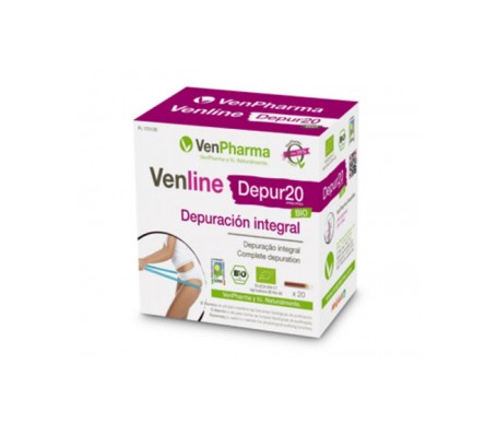 Venline Depur 20 20 Viales Venline Depur 20 20 Viales