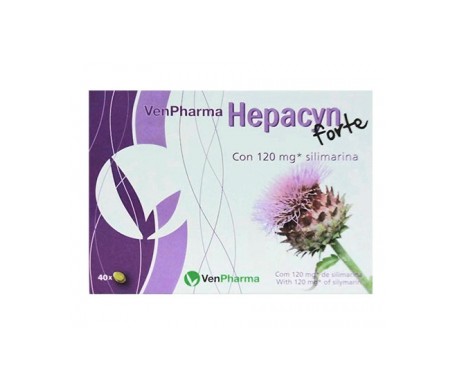Venpharma Hepacyn Forte 40cap Venpharma Hepacyn Forte 40cap