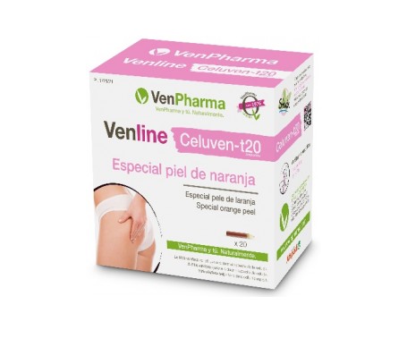 Venpharma Venline Celuven-t20 20viales Venpharma Venline Celuven-t20 20viales