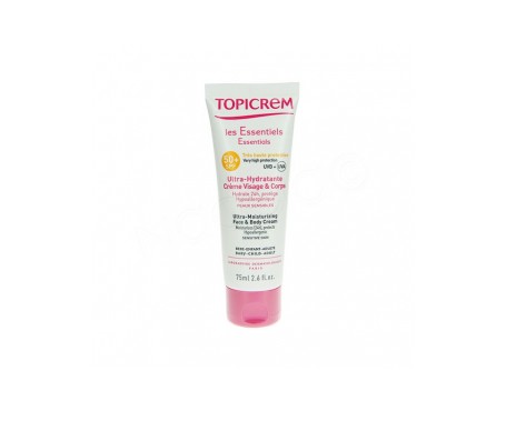 Topicrem Crema Cara Y Cuerpo 75ml Topicrem Crema Cara Y Cuerpo 75ml