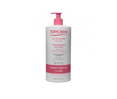 Topicrem Ultra Hidratante Leche 1l Topicrem Ultra Hidratante Leche 1l