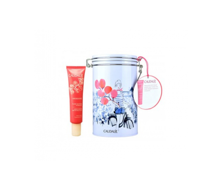 Caudalie vinosource fluide hydratant matifiant fluide hydratant 40ml + Metal Box Caudalie vinosource fluide hydratant matifiant fluide hydratant 40ml + Metal Box