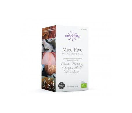 Hifas Da Terra Mico Five 594mg 70 Capsulas Hifas Da Terra Mico Five 594mg 70 Capsulas