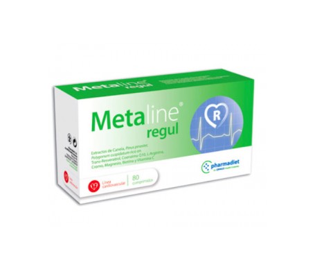 Pharmadiet Metaline Regul 80 Comprimidos Pharmadiet Metaline Regul 80 Comprimidos