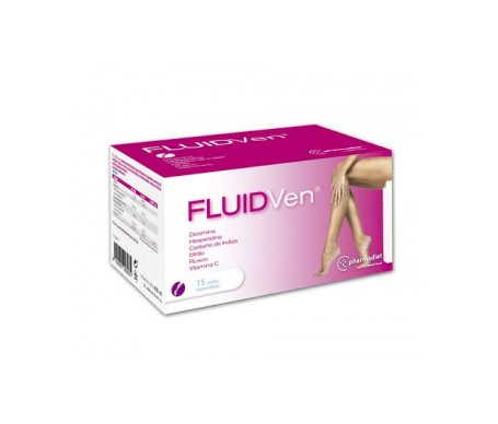 Pharmadiet Fluidven 15 Viales Pharmadiet Fluidven 15 Viales