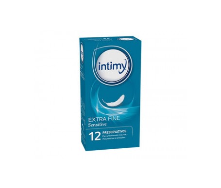Urgo Intimy Extrafine Sensitive Preservativos 12 Preservativos Urgo Intimy Extrafine Sensitive Preservativos 12 Preservativos
