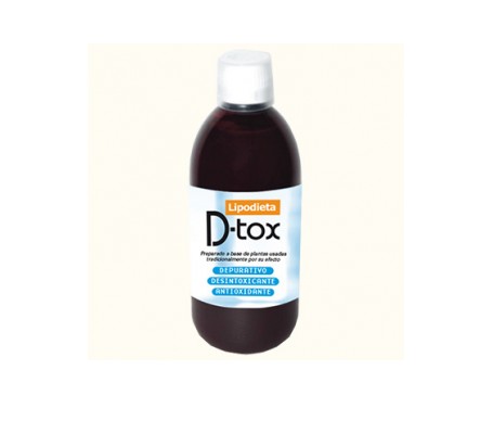 Lipodieta Detox 500ml Lipodieta Detox 500ml