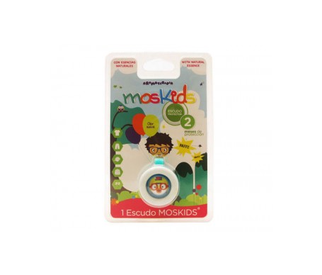 Moskids escudo protector para 2 meses Moskids escudo protector para 2 meses