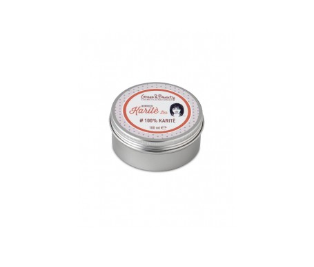 Green&beauty Manteca De Karité Bio 100g Green&beauty Manteca De Karité Bio 100g