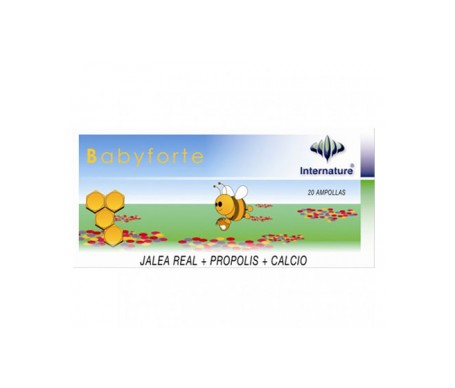 Internature Babyforte (kindertony) 20amp Internature Babyforte (kindertony) 20amp