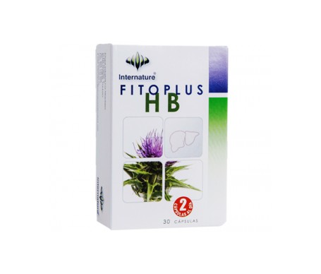 Internature Fitoplus-hb 30 Cap Internature Fitoplus-hb 30 Cap