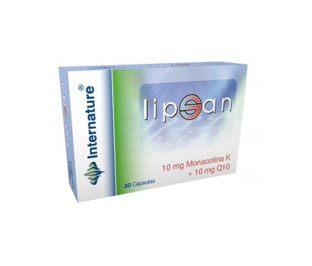 Internature Lipsan 30cap Internature Lipsan 30cap