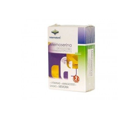 Internature Memoserina Complex 30 Cap Internature Memoserina Complex 30 Cap