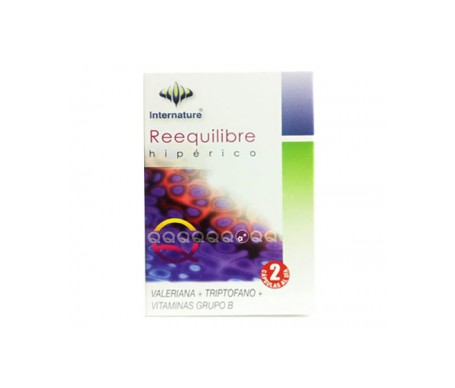 Internature Reequilibre 30cap Internature Reequilibre 30cap