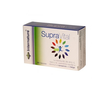 Internature Supravital 30cap Internature Supravital 30cap