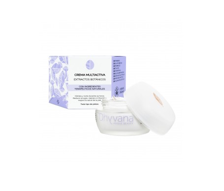 Dhyvana Crema Hidratane Malva 50 Ml Dhyvana Crema Hidratane Malva 50 Ml
