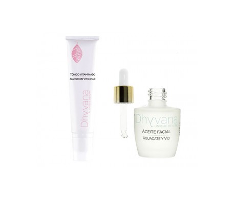 Dhyvana Ritual Antioxidante Tónico Vitaminado 100 Ml + Aceite R Dhyvana Ritual Antioxidante Tónico Vitaminado 100 Ml + Aceite R