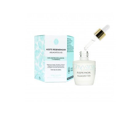 Dhyvana Unique Beauty Aceite Facial Aguacate Y Vid 30 Ml Dhyvana Unique Beauty Aceite Facial Aguacate Y Vid 30 Ml