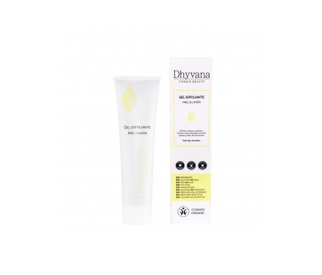 Dhyvana Unique Beauty Gel Exfoliante Miel Y Limon 100 Ml Dhyvana Unique Beauty Gel Exfoliante Miel Y Limon 100 Ml