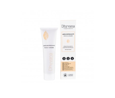 Dhyvana Unique Beauty Jabon Refrescante Papaya Y Jengibre 100 Ml Dhyvana Unique Beauty Jabon Refrescante Papaya Y Jengibre 100 Ml