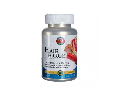 Solaray Hair Force 60comp Solaray Hair Force 60comp