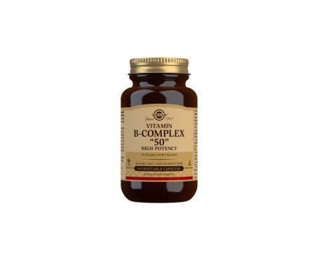 Solgar Vit B-complex 50 50 Cap Solgar Vit B-complex 50 50 Cap