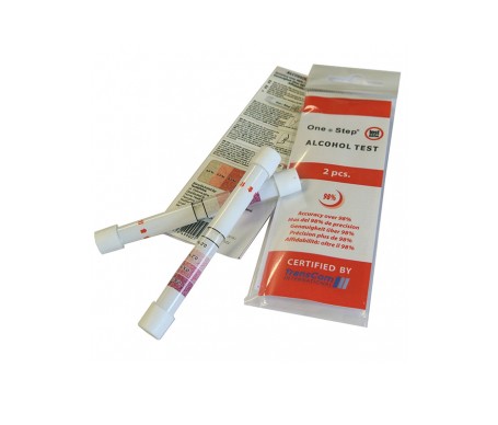 One Step Test & Drive Pruebas De Alcoholemia Desechable 2 Tests One Step Test & Drive Pruebas De Alcoholemia Desechable 2 Tests