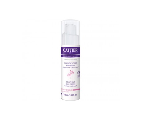 Cattier Crema De Dia Calmante 50ml Cattier Crema De Dia Calmante 50ml