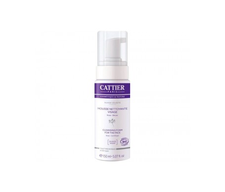 Cattier Espuma Facial Limpiadora 150ml Cattier Espuma Facial Limpiadora 150ml