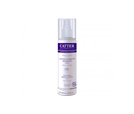 Cattier Locion Tonico Facial Calmante 200ml Cattier Locion Tonico Facial Calmante 200ml
