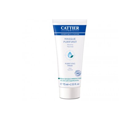 Cattier Mascarilla Purificante 75ml Cattier Mascarilla Purificante 75ml