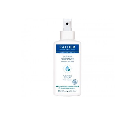 Cattier Locion Tonico Purificante 200ml Cattier Locion Tonico Purificante 200ml