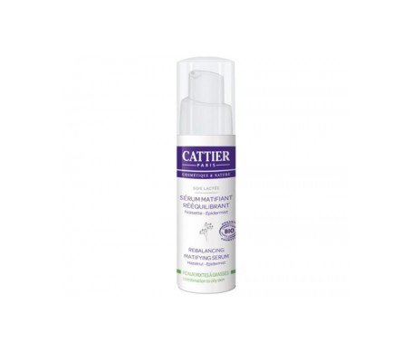 Cattier Serum Matificante Reequilibrante 30ml Cattier Serum Matificante Reequilibrante 30ml