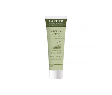 Cattier Arcilla Verde Lista Para Su Uso 400gr Cattier Arcilla Verde Lista Para Su Uso 400gr